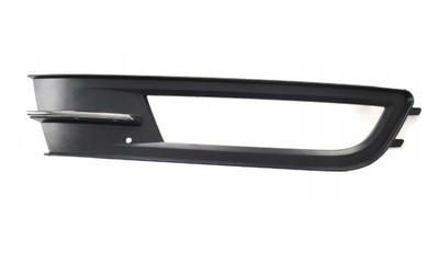 Решітка бампера vw passat b8 права фото №1