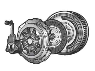 SPRZĘGŁO KOŁO DWUMASOWE HYUNDAI i40 1.7CRDi 136KM