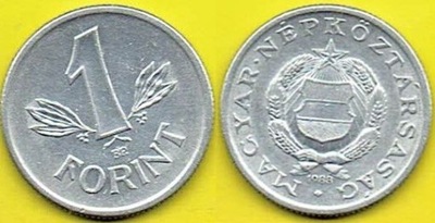 Węgry - 1 Forint 1988 r.