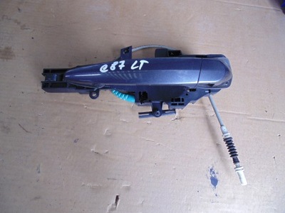 Ручка зовнішня лівий задня bmw 1 e87 фото №1