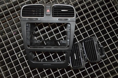 Vw golf vi консоль средняя 5k0858089e фото №1