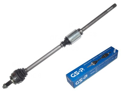 Приводной вал renault master ii autobus/furgon перед правая фото №1