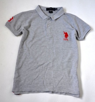 U.S. POLO ASSN. T-shirt Bluzka POLO 12-13lat 158cm