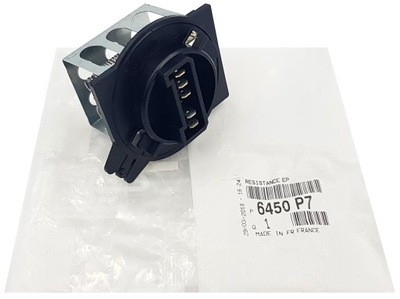 Berlingo zx partner 306 резистор резистор вентилятор фото №1