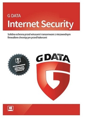 G Data Internet Security 3 PC 1 ROK