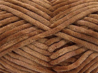 Chenille 2 m - Brown