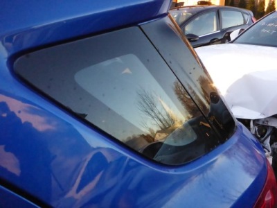 Стекло кузовная задняя левая правая ecosport 13-17 фото №1