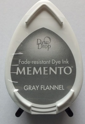 Tusz Memento Fode -resistant Gray Flannel