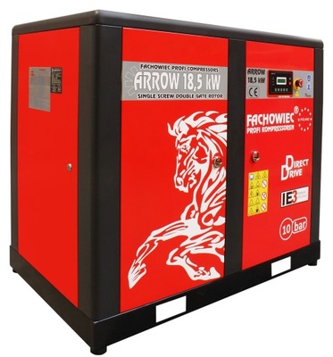 SPRĘŻARKA ŚRUBOWA PROFI KOMPRESSOREN ARROW 18,5kW