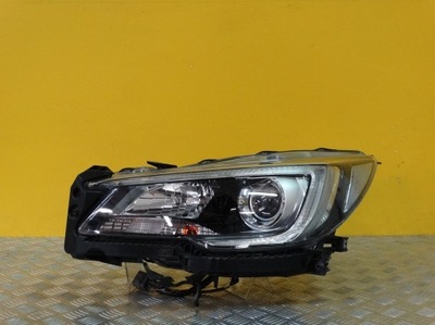 Subaru legacy outback 2018- фара лампа молдинг фото №1