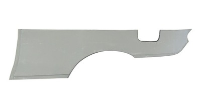 Hyundai coupe 96-02 ремкомплект крила задня ліва фото №1