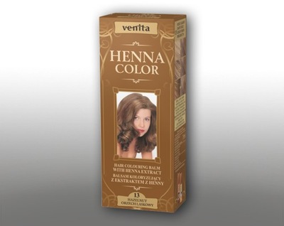 Venita balsam Henna Color Orzech Laskowy 13