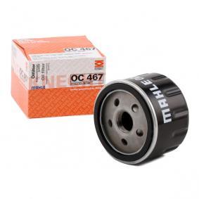 Фильтр масла knecht oc467 dacia dokker 1,6 фото №1