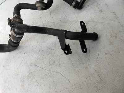 Трубка 1,8t a4 b6 b7 passat 06b103213g фото №1