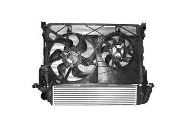 Комплект радіатор вентилятор fiat talento 1,6d 14- фото №1