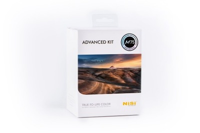 NiSi 75mm M75 (NC) Advanced kit - Zestaw Filtrowy