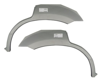 Ford escape 01-08 ремкомплект крыла задняя le+pr фото №1