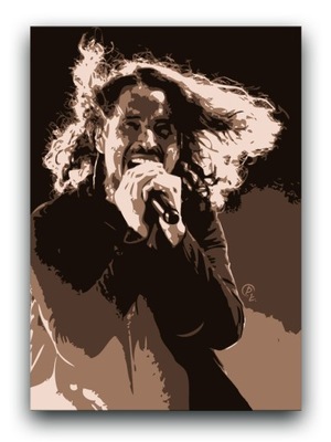Soundgarden OBRAZ 80x60 cm plakat Audioslave