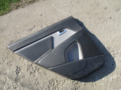 Оббивка обшивка задня лівий kia sportage iii фото №1