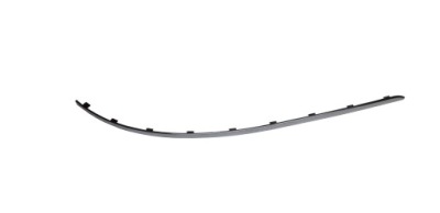 Mercedes c w204 rok 11-14 молдинг бампера перед правый фото №1