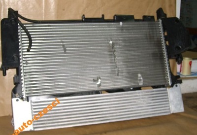 Комплект радиатор fiat ducato 2014-2019 фото №1