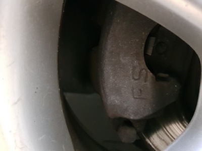 Audi a3 8l суппорты тормозной перед правый левый фото №1