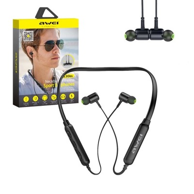 Słuchawki Bluetooth AWEI G30BL- Czarne
