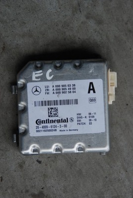 Камера модуль a0009050338 mercedes w207 w212 фото №1