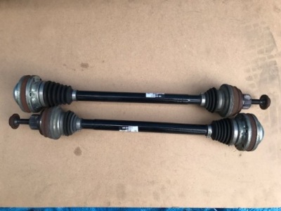 Audi q5 sq5 привідний вал правий ліва задній 8r0501203c фото №1