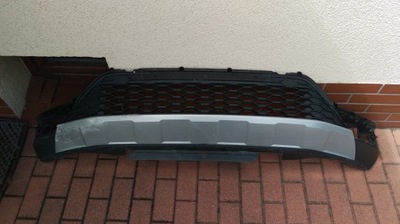 Vw t roc t-roc накладка спойлер dół бампера перед фото №1