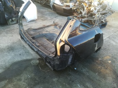 Volvo v60 крыло bok задняя задний правый pas пол фото №1