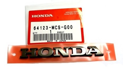 NUEVO EMBLEMA PEGADURA HONDA ST 1300 PANEUROPEAN  