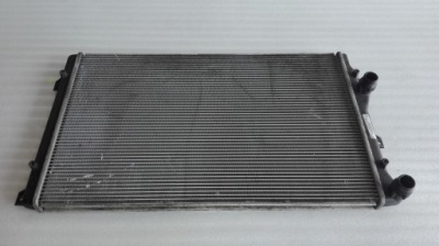 Vw seat skoda радиатор воды 1k0121253h фото №1