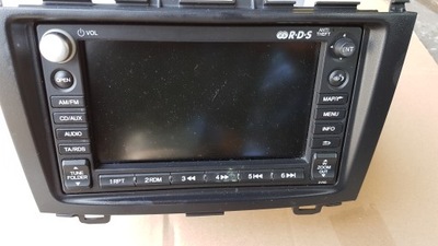 Honda cr-v iii радіо cd navi 39541swa-e010-m1 фото №1