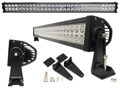 PANEL DIODO LUMINOSO LED FARO EN FUNCIONAMIENTO HALÓGENO 180W 13875LM COMBO  