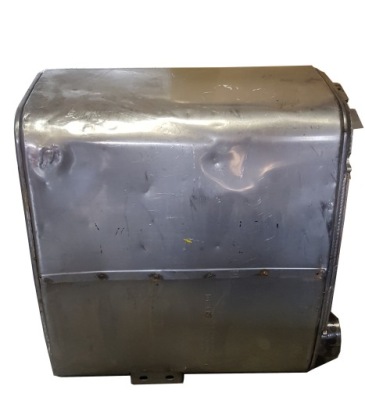 Гаситель катализатор man tga tgs euro 5 81151010385 фото №1