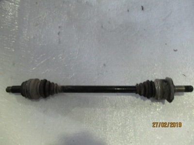 Bmw x3 f25 привідний вал задня задня ліва 7598041 фото №1