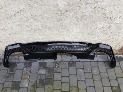 AUDI RS6 C8 DIFFUSOR BUMPER REAR 4K8807515  