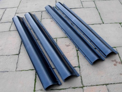 Ssangyong rexton молдинг порог левая накладка samochud с dodatkowym порог фото №1