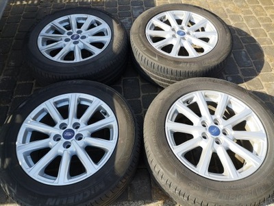 FORD S-MAX GALAXY WHEELS ALLOY WHEELS (TITANIUM) 235/55 R17 103W  