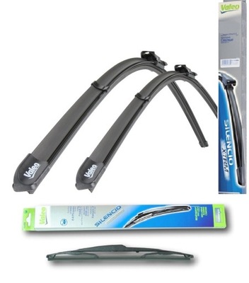 VALEO WIPER BLADES XTRM PEUGEOT 3008 2009- + REAR  