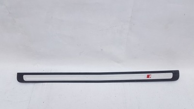 Audi rs5 a5 8t0 молдинг поріг ліва oryg. фото №1