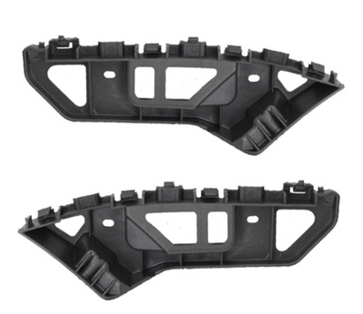 Направляющая кронштейн бампера перед vw caddy 2010-2015 фото №1