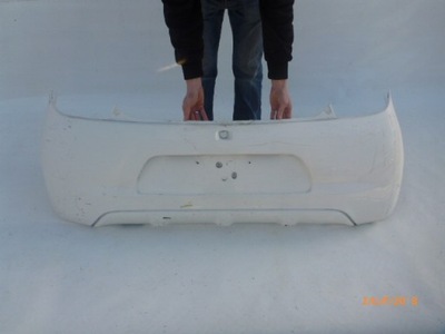 Peugeot 108 14- бампер задняя задний фото №1