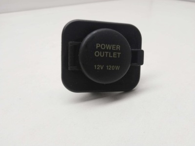 Роз'єм прикурювача power kia magentis ii 2005-10 фото №1