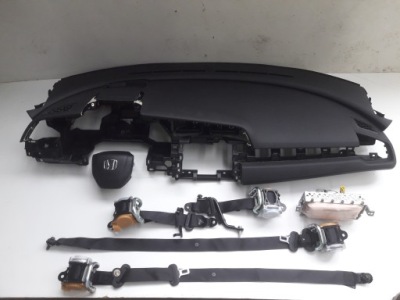 Honda civic x 2018 приборная панель консоль подушка безопасности подушки безопасности фото №1