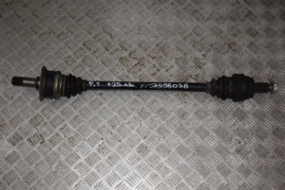 Приводной вал półośka правый задняя bmw x3 f25 7598038 фото №1