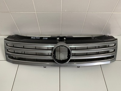Решётка радиатора решётка радиатора бампера vw phaeton 3d0853663 фото №1