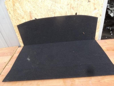 Subaru xv 2015 обшивка підлога багажника org фото №1