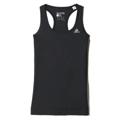 TOP Adidas Koszulka damska Techfit Tank Solid